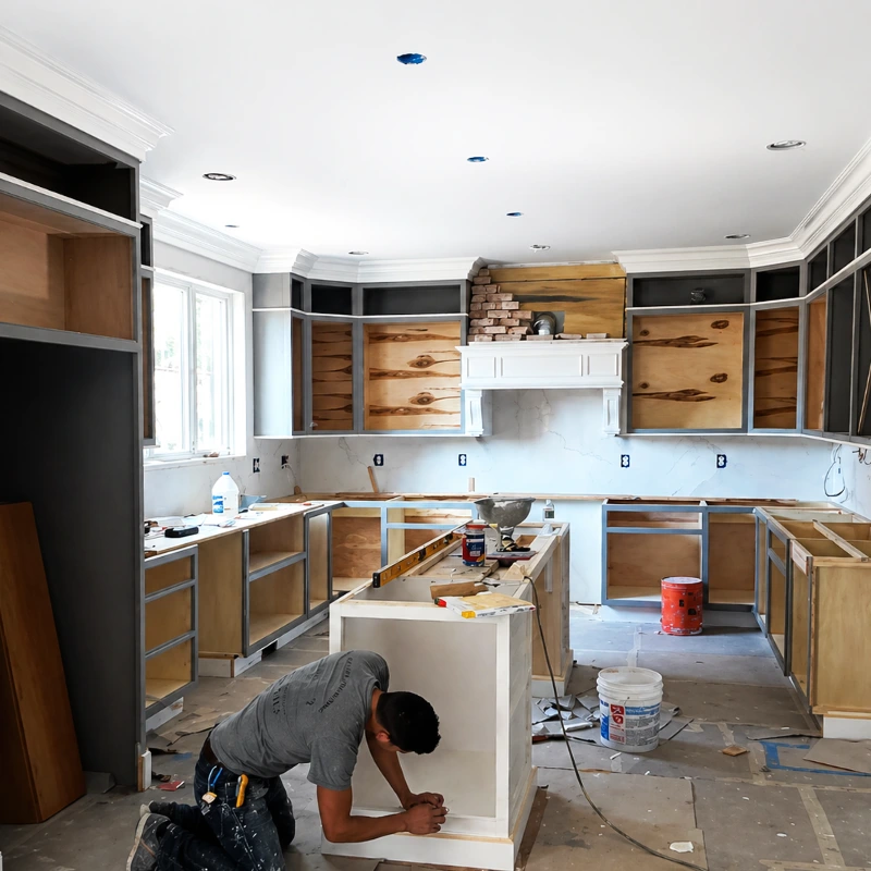 Interior Carpentry service in Massachusetts - Encalada Painting
