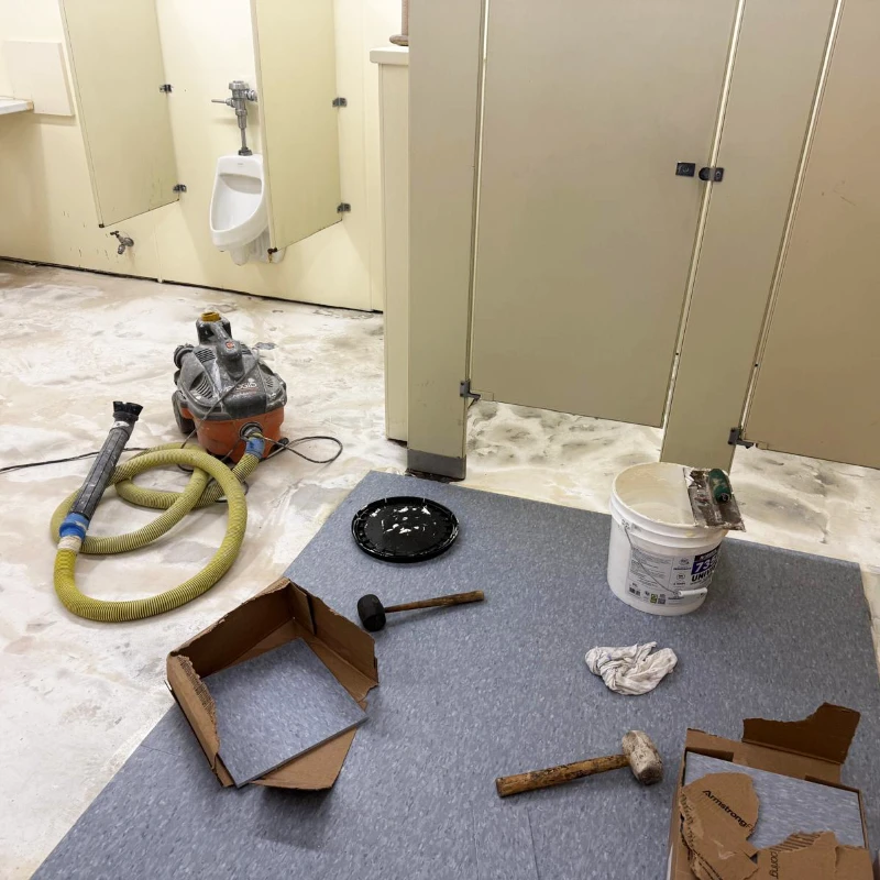 Interior Demolition service in Massachusetts - Encalada Painting