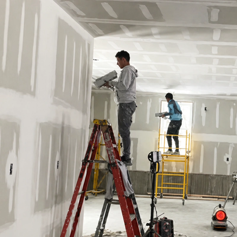 Interior Taping & Spackling service in Massachusetts - Encalada Painting