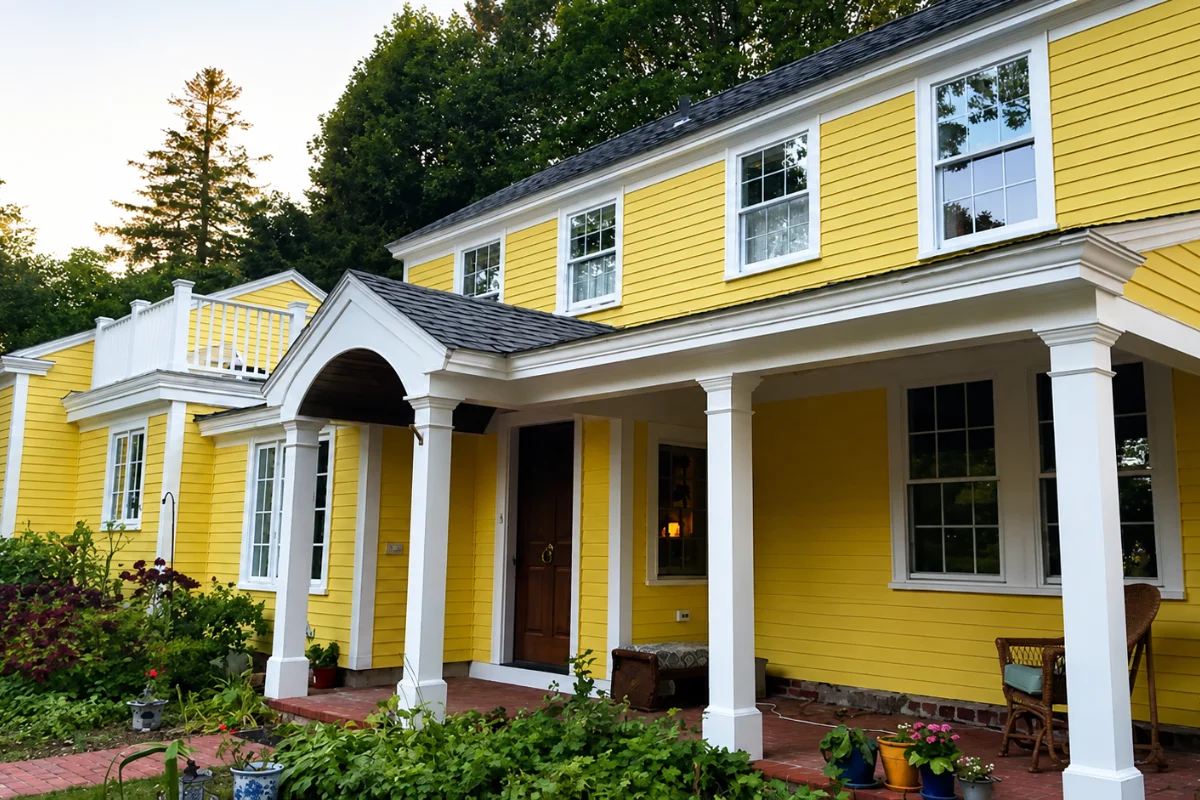 Completed project - Encalada Painting After photo of project in Lexington, MA - Encalada Painting