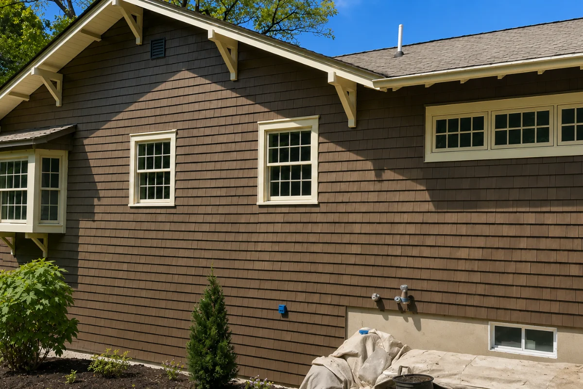 Completed project - Encalada Painting After photo of project in Bedford, MA - Encalada Painting