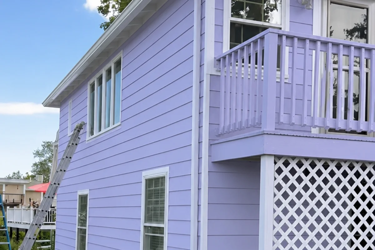 After photo of project in Rockport, MA - Encalada Painting