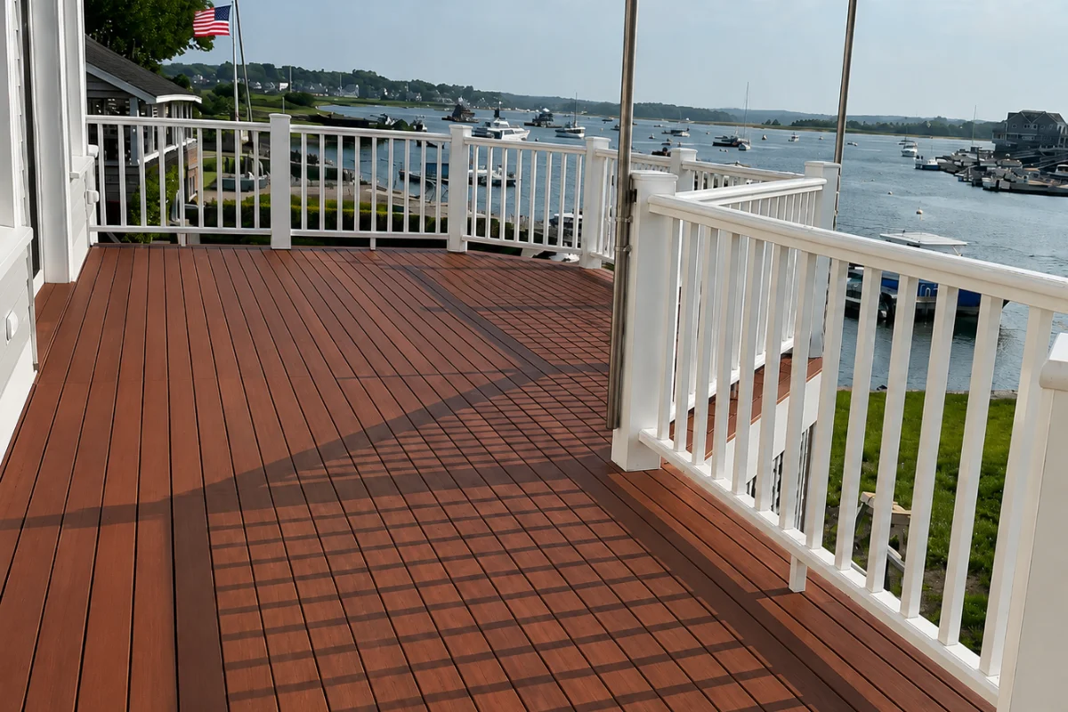 Completed project - Encalada Painting After photo of project in Gloucester, MA - Encalada Painting