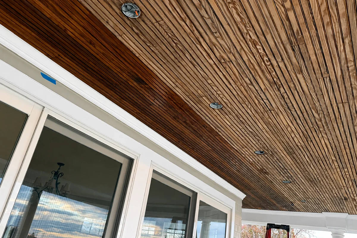 Completed project - Encalada Painting After photo of project in Marblehead, MA - Encalada Painting